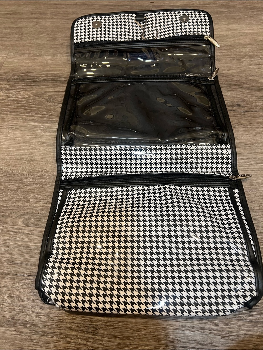 Lancome  travel make up bag